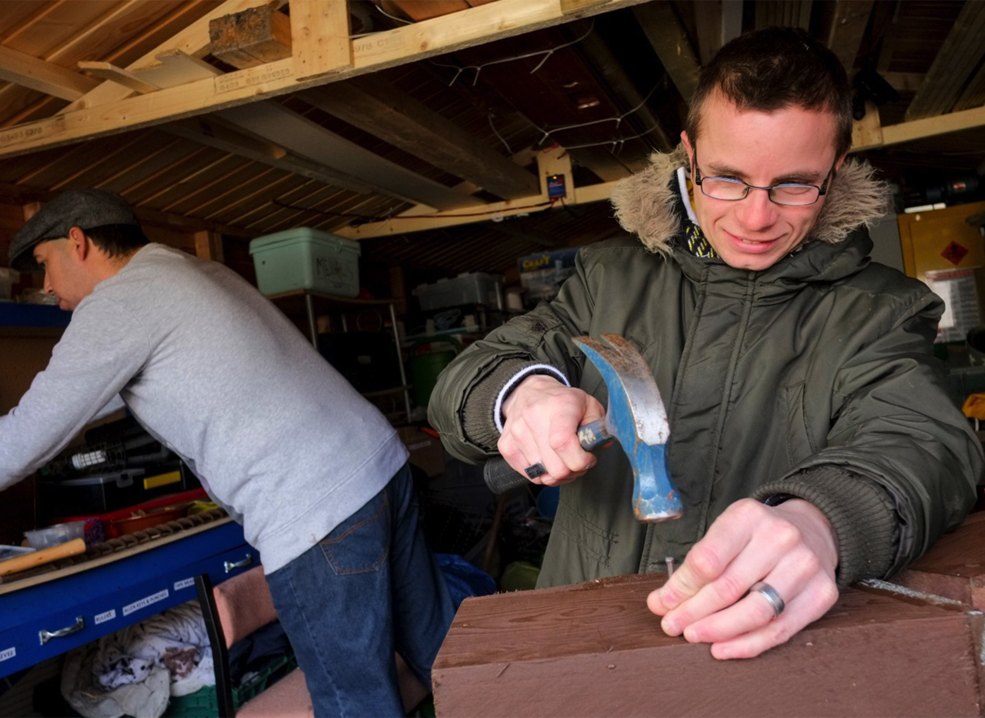 rhyl men's shed